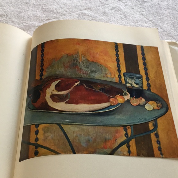Gauguin Abrams Art coffee table book. 10”x13”. 63 reproductions in full color - Picture 12 of 16